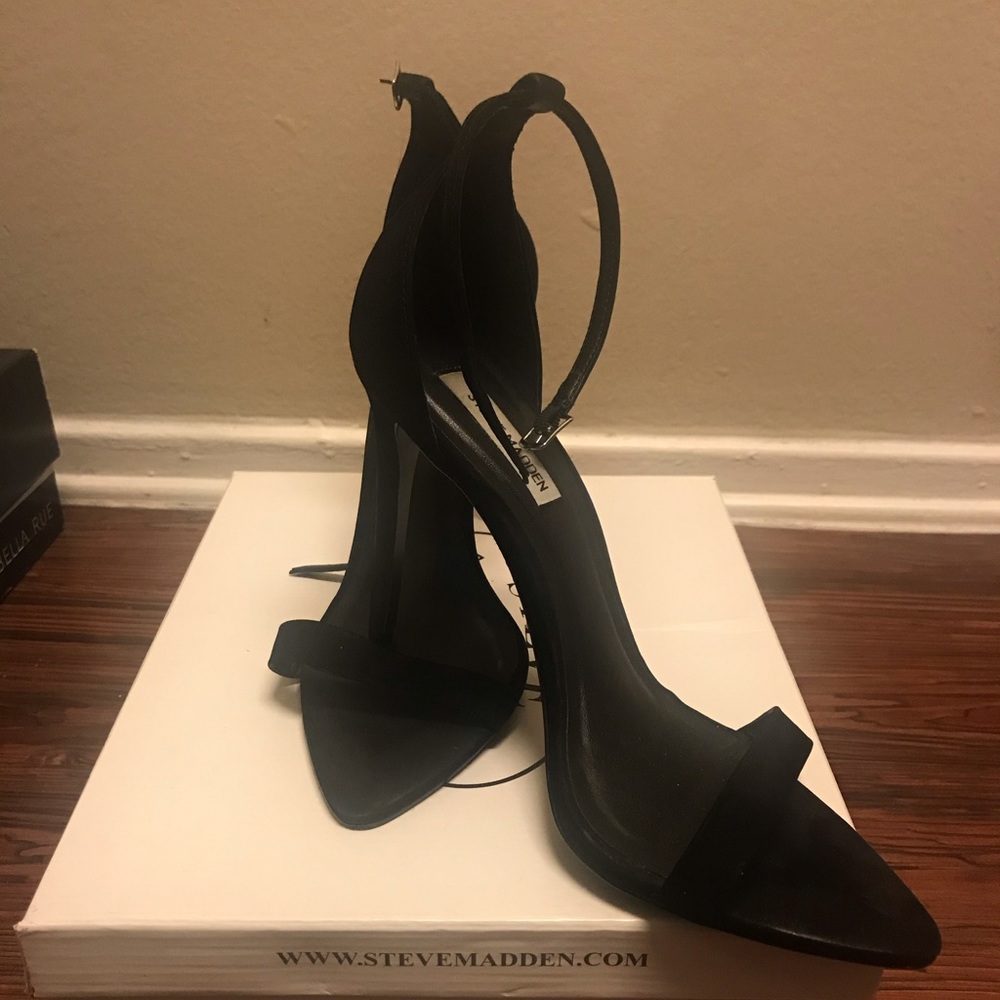Steve Madden Black Heels